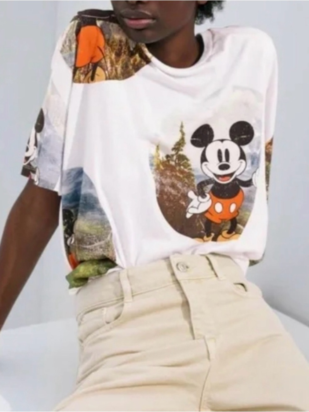 Zara x Disney Mickey Mouse Short Sleeve